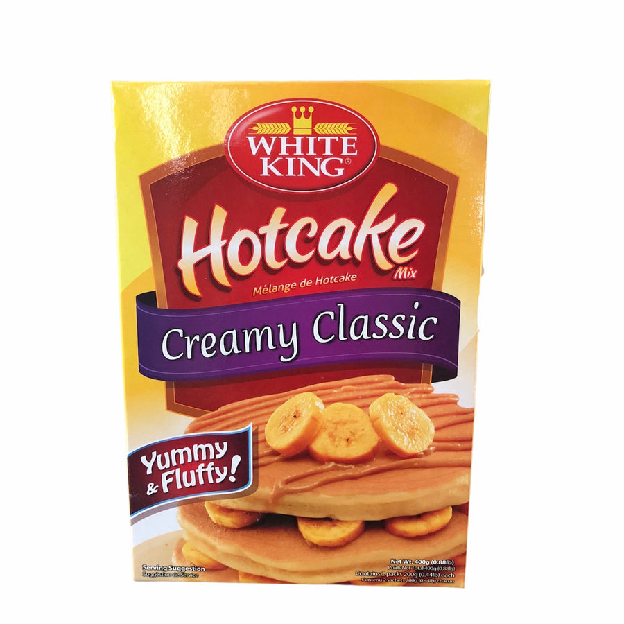 White King - Hotcake Mix Creamy Classic 400G