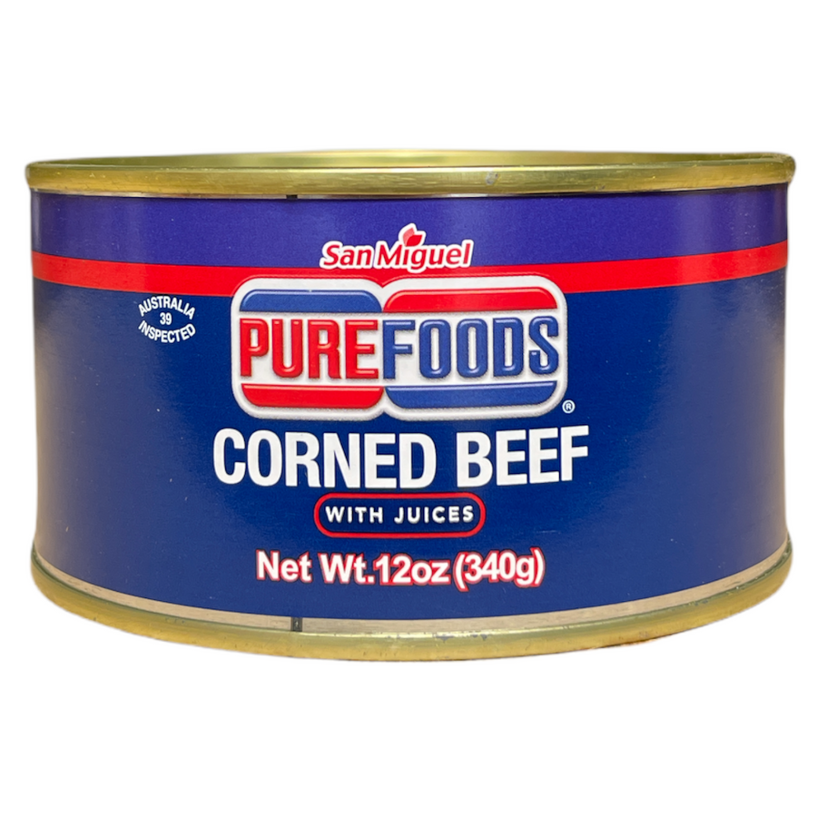 San Miguel - Purefoods Corned Beef with Juices  12 OZ