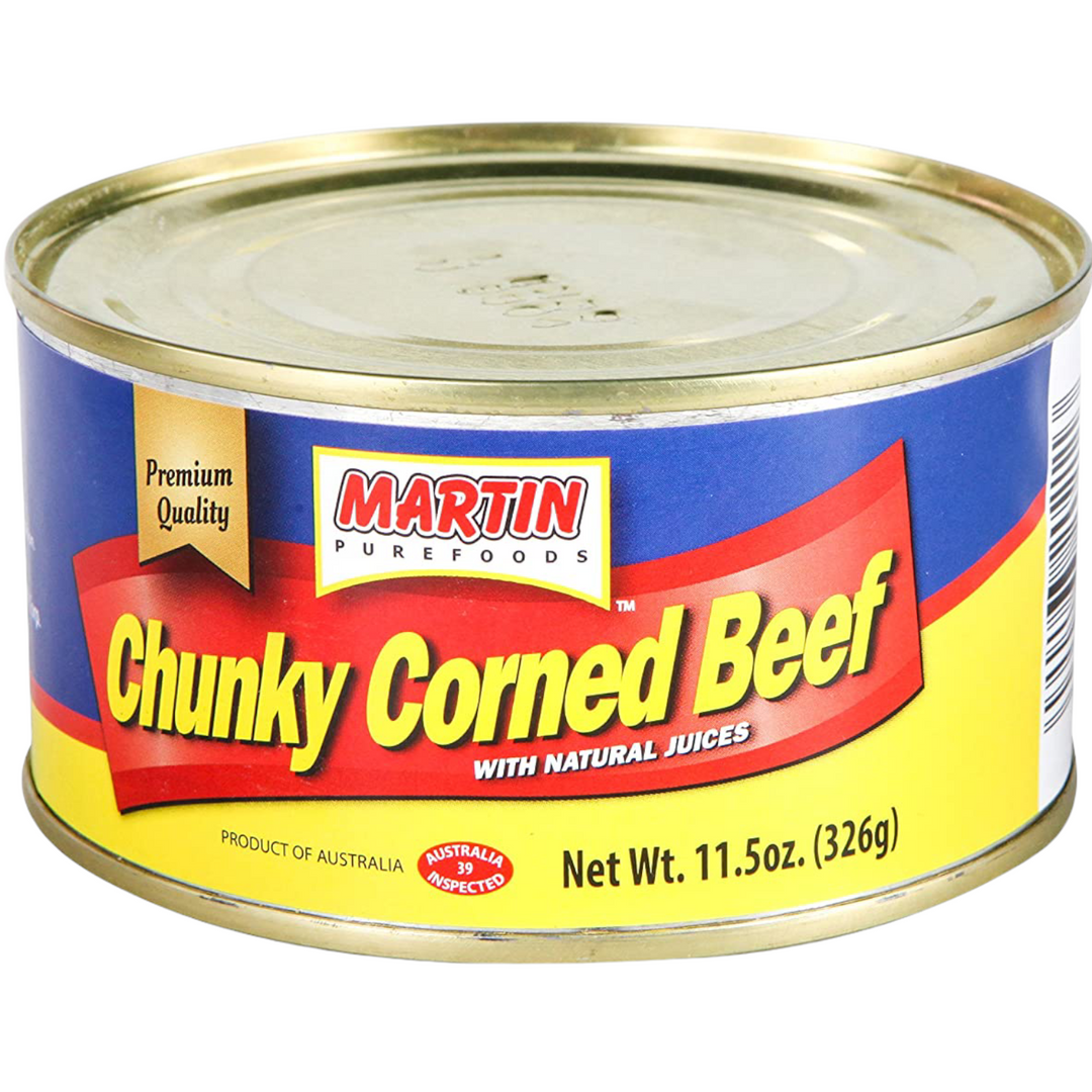 Martin Purefoods - Chunky Corned Beef with Natural Juices 326g/11.5oz