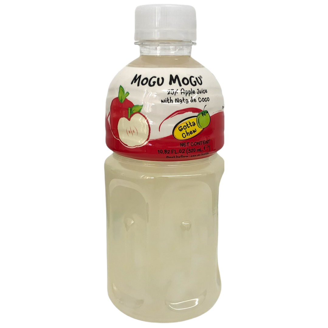 Mogu Mogu - Apple Juice w/ Nata de Coco 320 ML