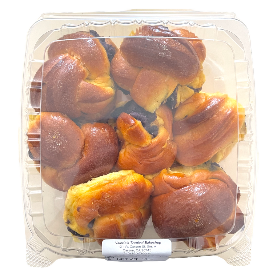 Valerio’s Ube Basket 7 Pieces