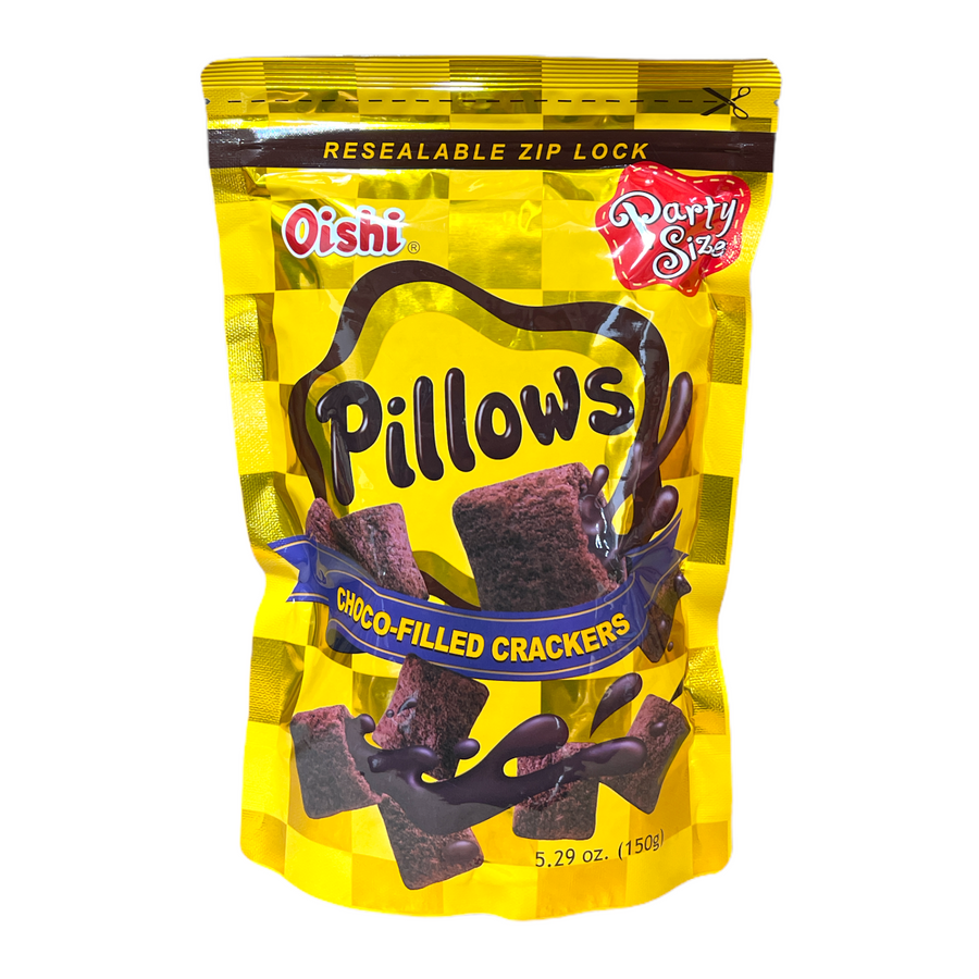Oishi - Pillows Choco-Filled Crackers 5.29 OZ