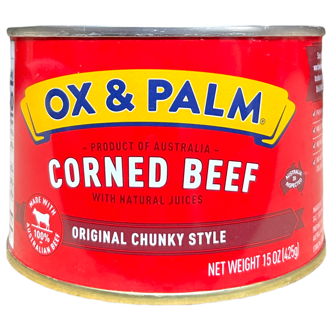 Ox &amp; Palm - Corned Beef w/ Natural Juices (BIG) 425g/15oz