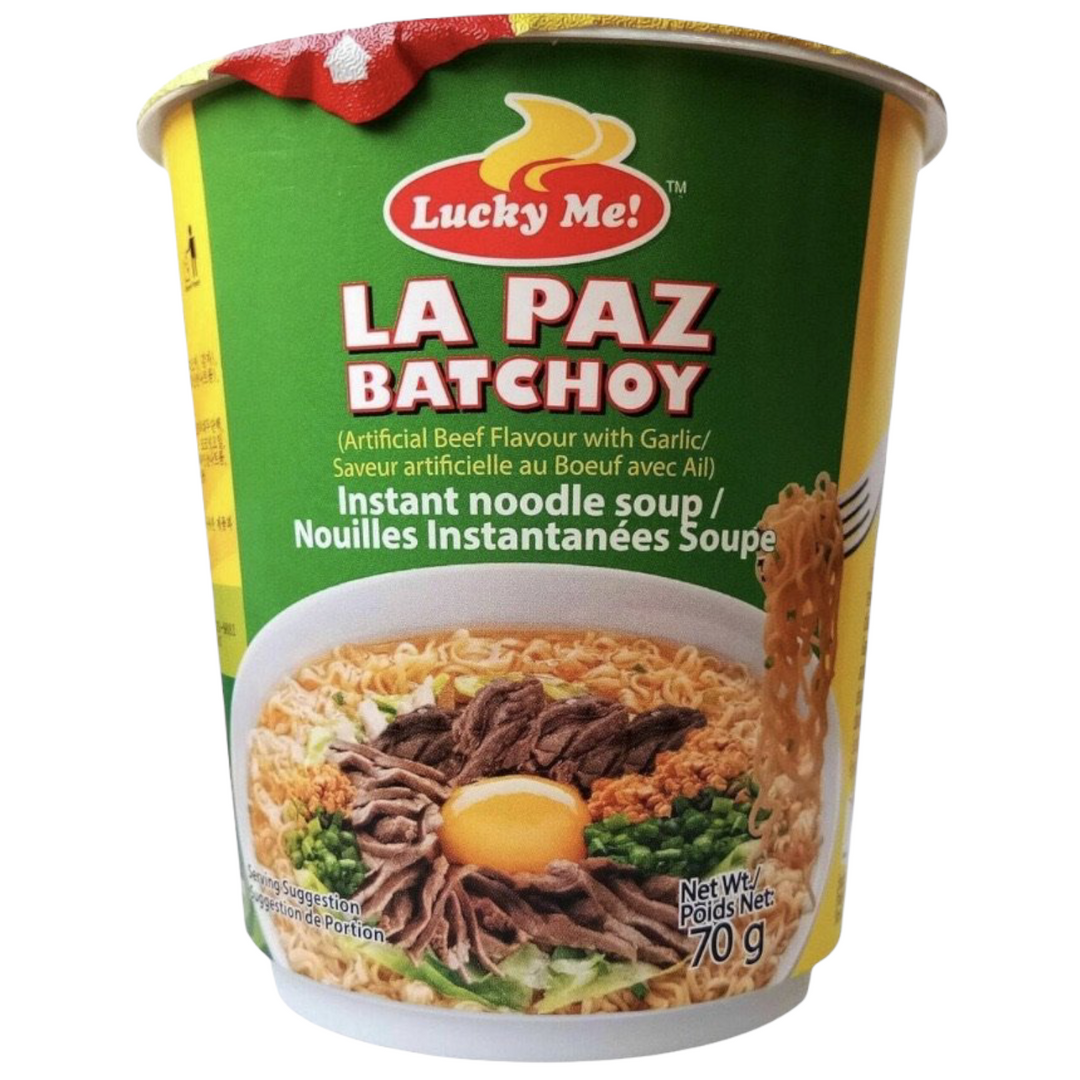 Lucky Me - La Paz Batchoy Instant Noodle Soup (Big) 70g/2.47oz