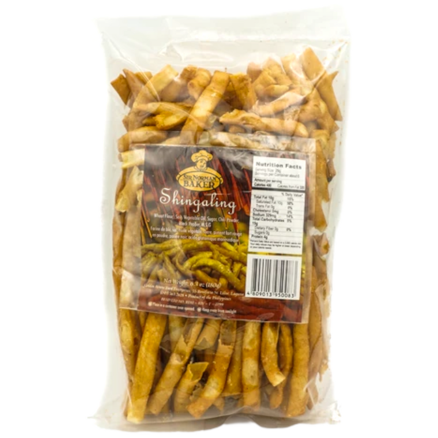 Sir Norman BAKER - Shingaling - Crispy Fried Noodles 6.3 OZ