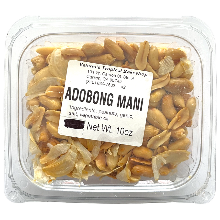 Valerio’s Adobong Mani 10 OZ