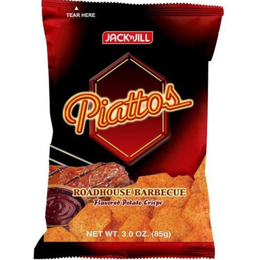 Jack ‘N Jill - Piattos Roadhouse Barbecue 3.0 OZ