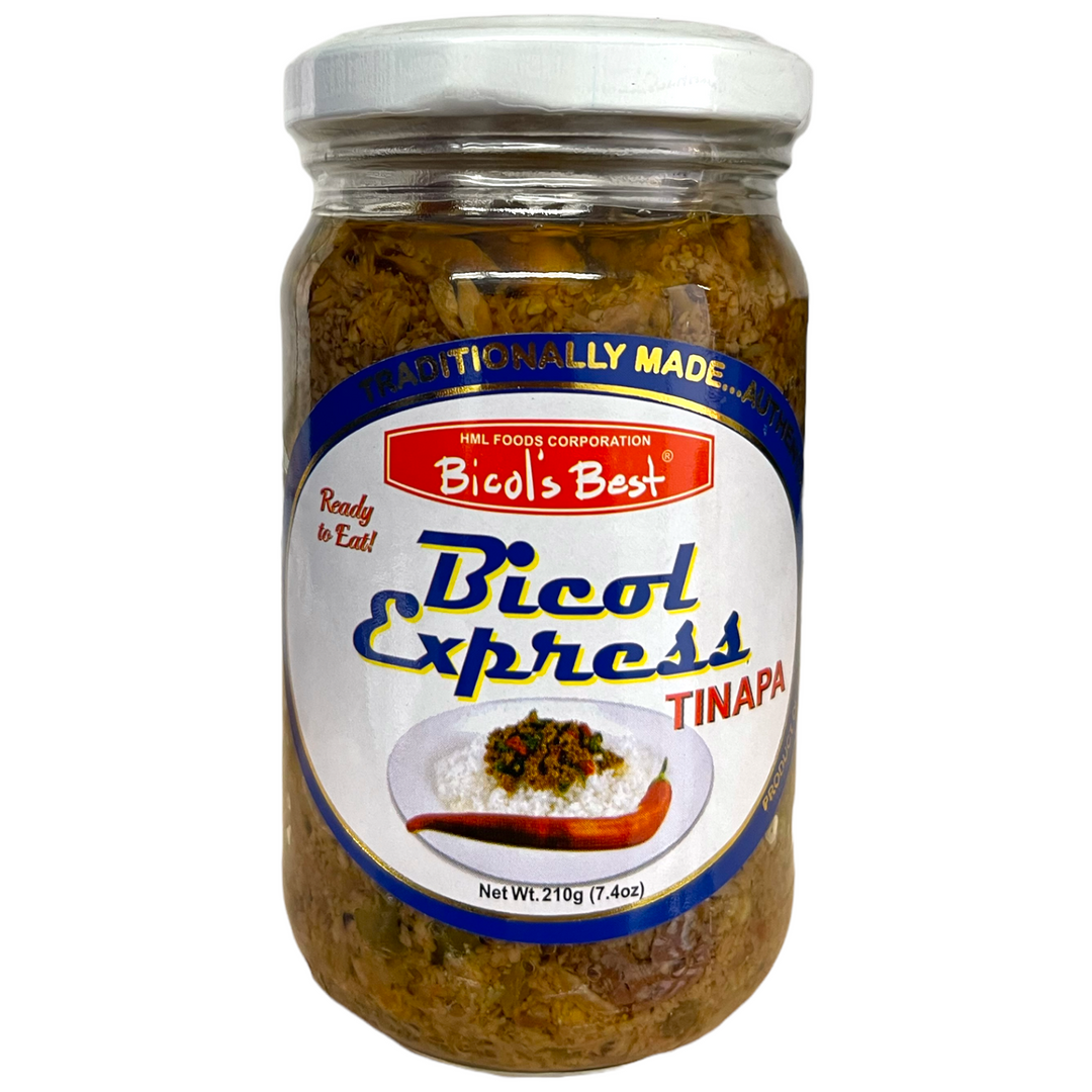 Bicol’s Best - Bicol Express Tinapa Smoked Fish 210g / 7.4oz