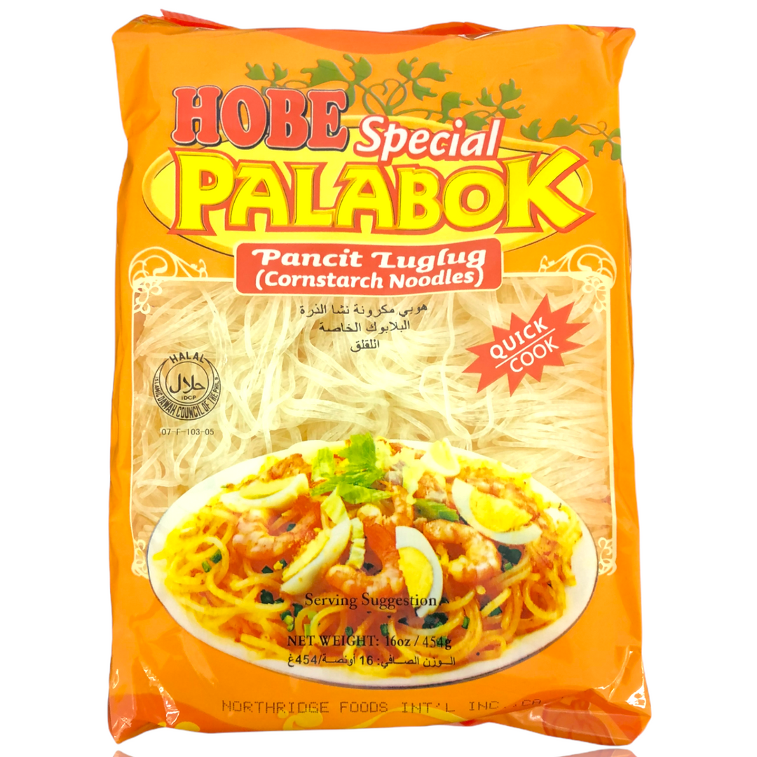 Hobe Special Palabok Cornstarch Noodles 454g / 16oz