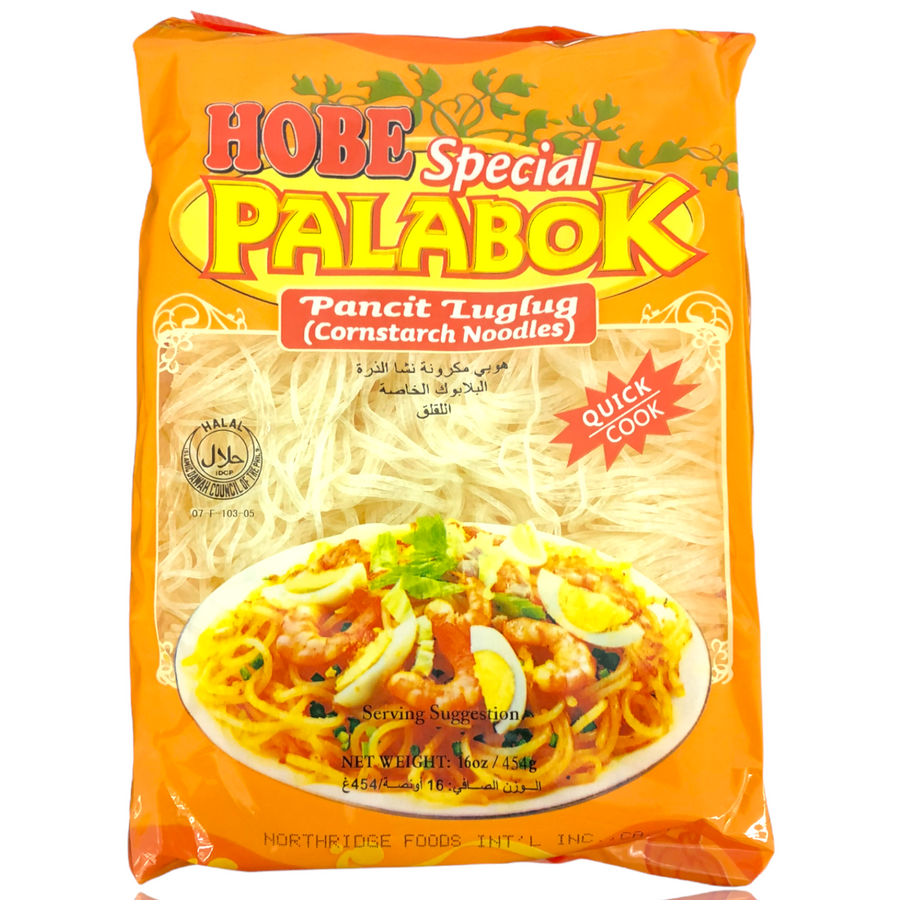 Hobe Special Palabok Cornstarch Noodles 454g / 16oz