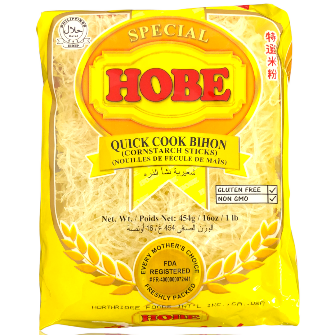 Hobe Special Quick Cook Bihon Cornstarch Sticks 454g / 16oz