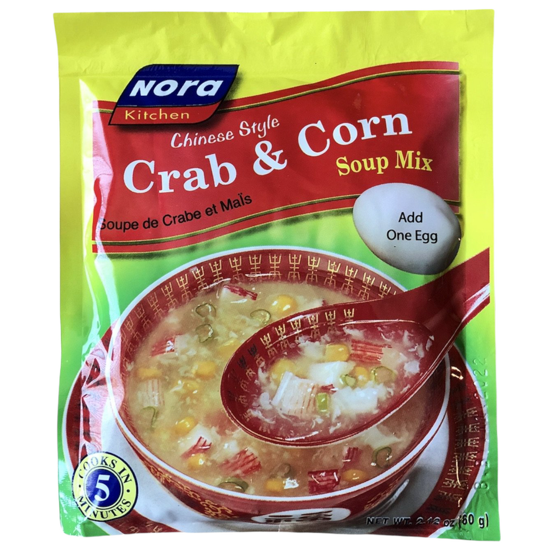 Nora Kitchen - Chinese Style Crab &amp; Corn Soup Mix 60 G