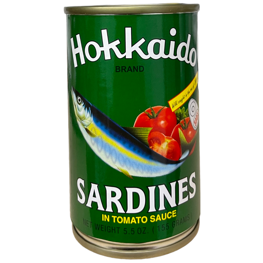 Hokkaido - Sardines in Tomato Sauce 155g / 5.5oz