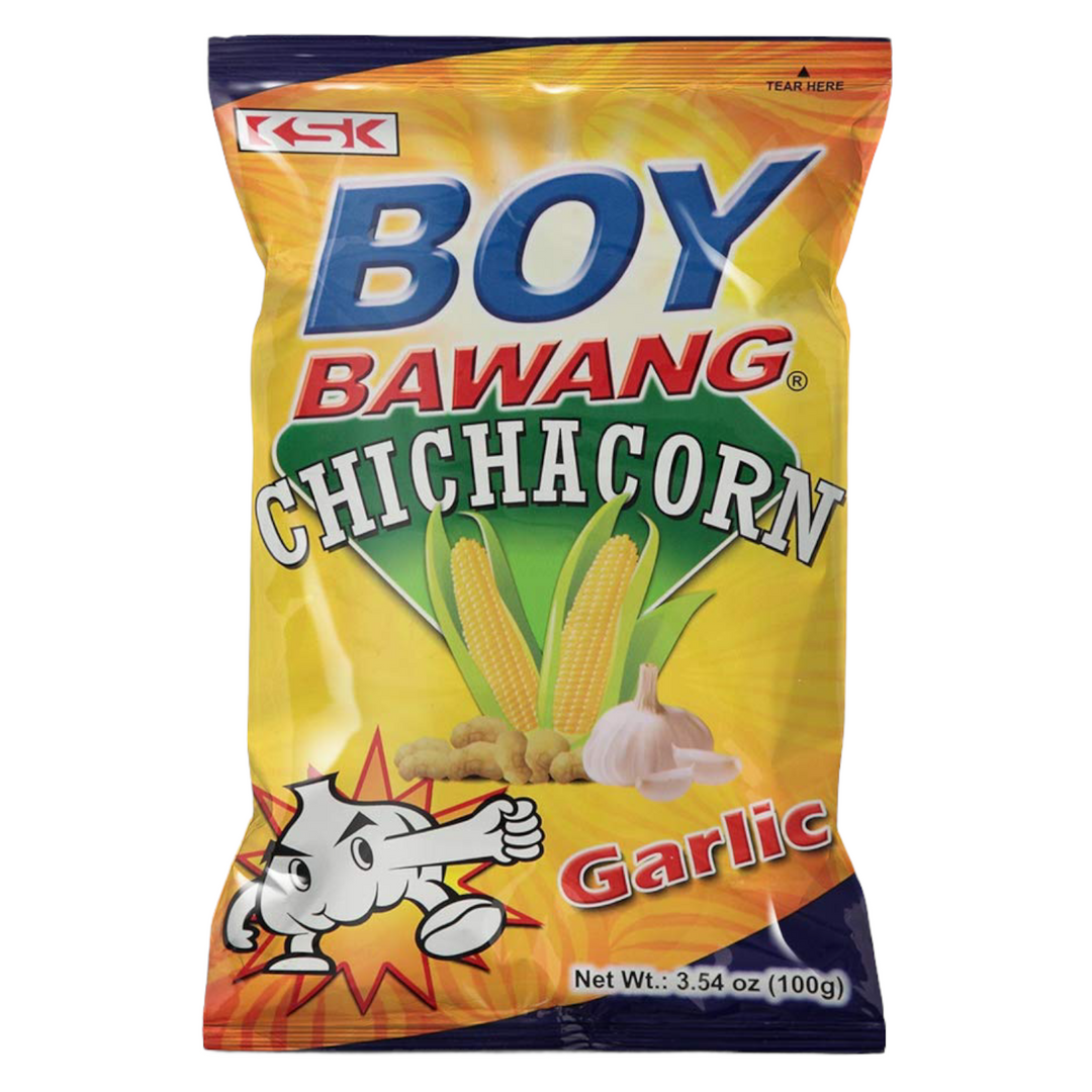Boy Bawang - Chichacorn Garlic 3.53 OZ