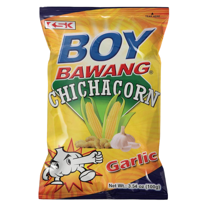 Boy Bawang - Chichacorn Garlic 3.53 OZ