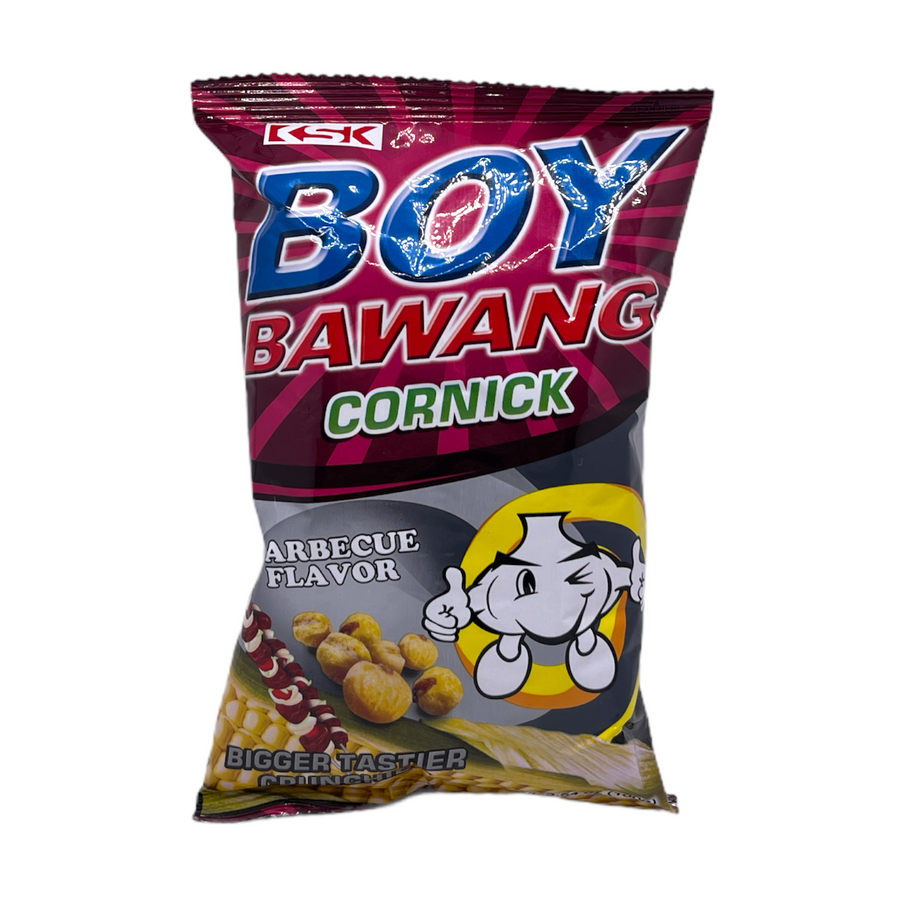 Boy Bawang - Cornick Barbecue Flavor 3.54 OZ
