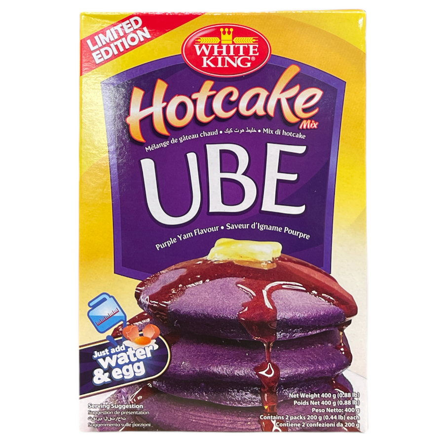 White King - Limited Edition Hotcake Mix UBE 400 G