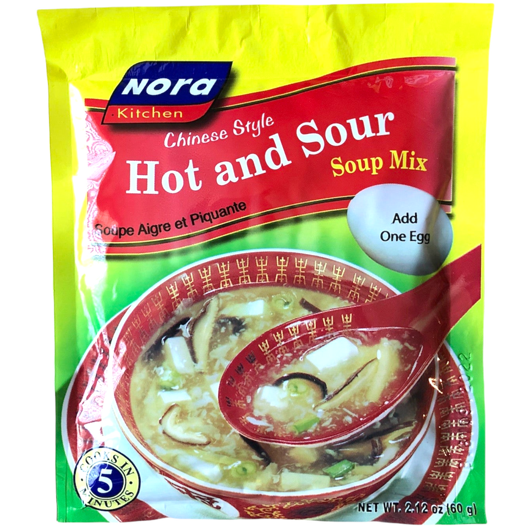 Nora Kitchen - Chinese Style Hot &amp; Sour Soup Mix 60G