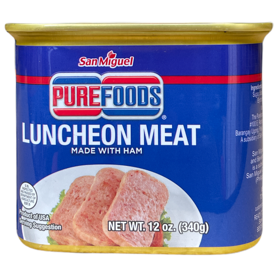 San Miguel - Purefoods Luncheon Meat Made with Ham 340g/12oz