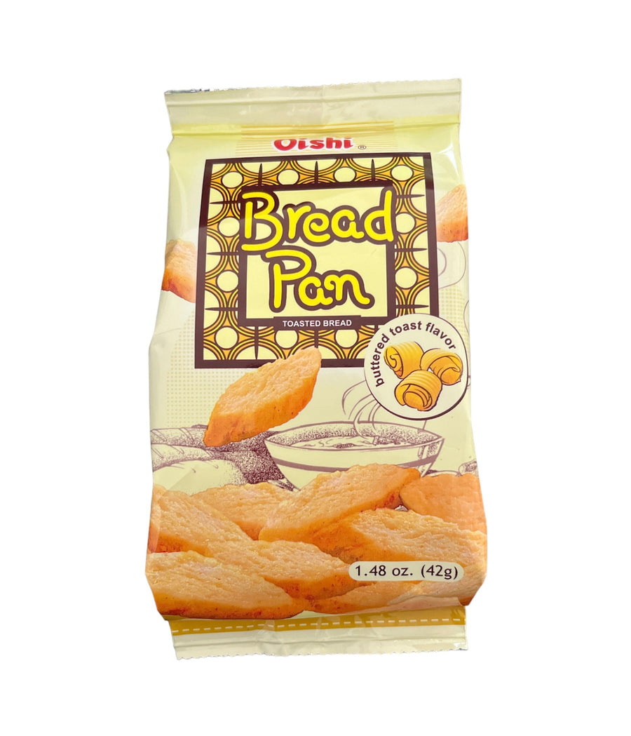 Oishi - Bread Pan Buttered Toast Flavor 42 G