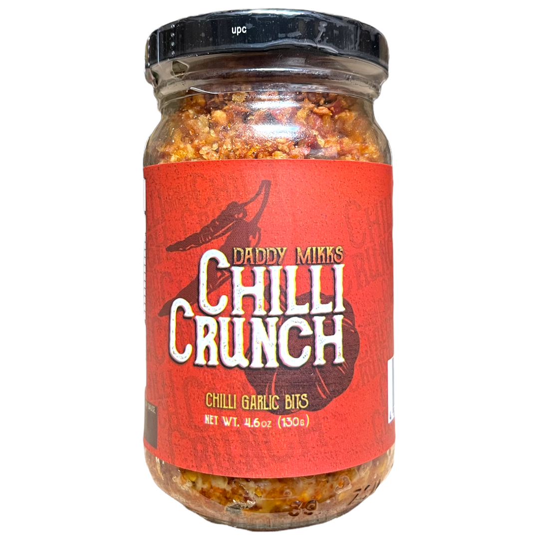 Daddy Mikks - Chilli Crunch Chilli Garlic Bits 130g / 4.6 oz