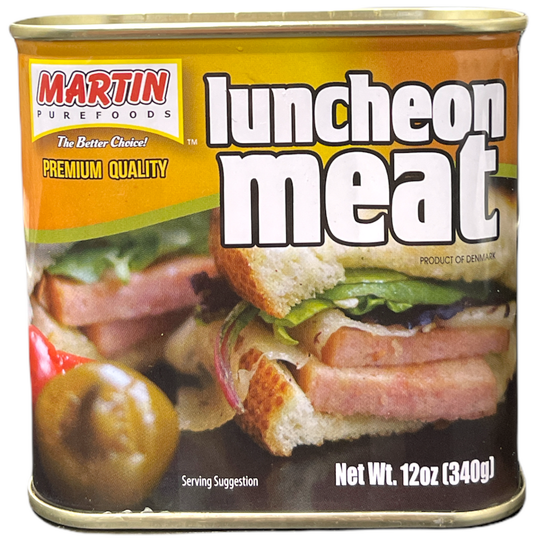 Martin Purefoods - Premium Quality Luncheon Meat 340g/12oz