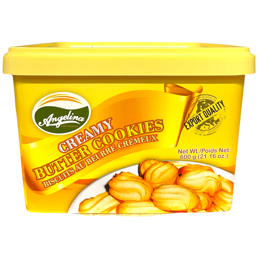 Angelina - Creamy Butter Cookies 600 G