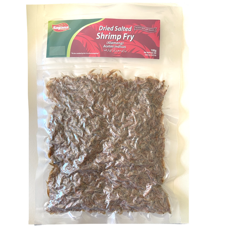 Sagana - Dried Salted Shrimp Fry ALAMANG 100 G