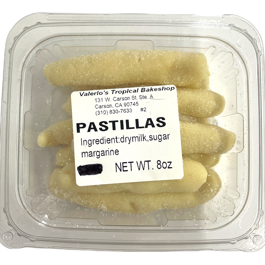 Valerio’s Pastillas 8 OZ