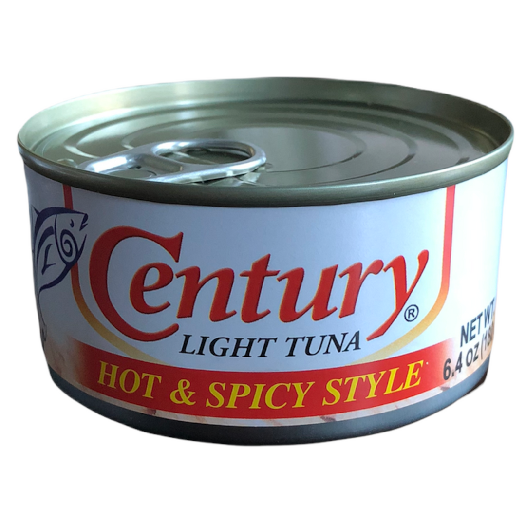 Century Light Tuna - Hot &amp; Spicy Style 6.4 OZ