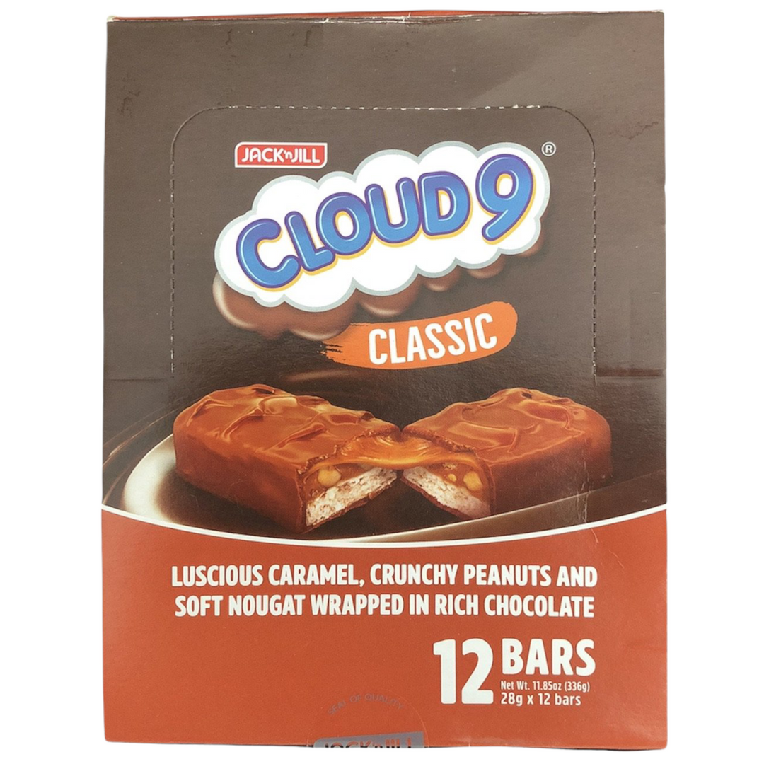Jack ‘N Jill - Cloud 9 Classic (12 bars) 11.85 OZ