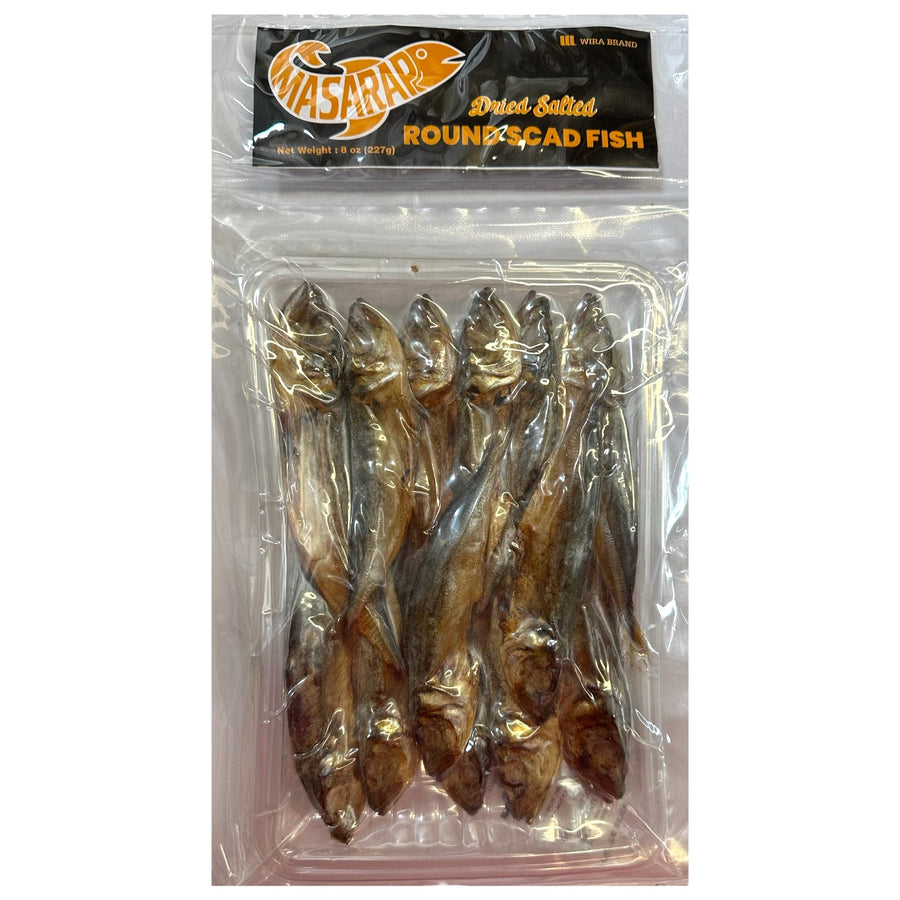 Masarap - Dried Salted Round Scad Fish (Galunggong) 8 OZ
