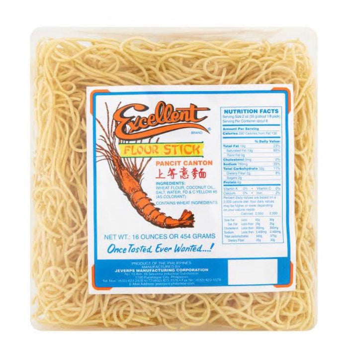 Excellent Flour Stick Pancit Canton 454g / 16oz
