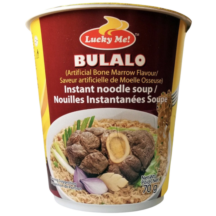 Lucky Me - BULALO Instant Noodle Soup 70g/2.47oz