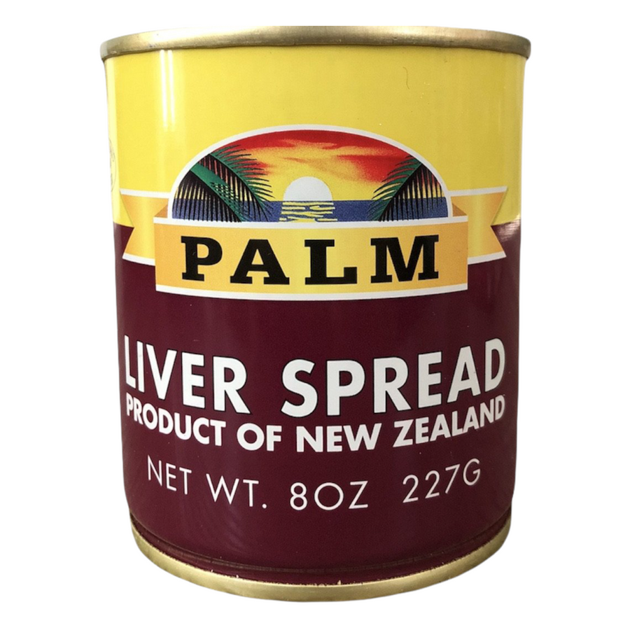 Palm - Liver Spread 227g/8oz