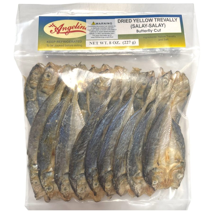 Angelina - Dried Yellow Trevally - Salay-Salay 8 OZ