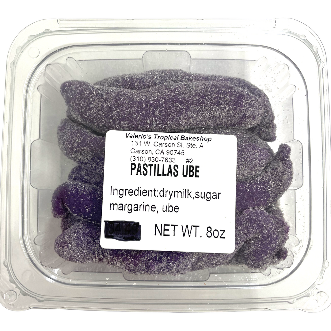 Valerio’s Pastillas UBE 8 OZ