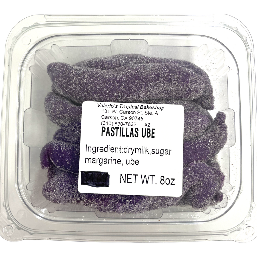 Valerio’s Pastillas UBE 8 OZ