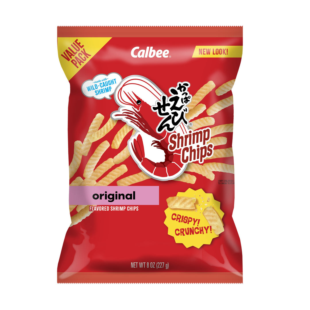Calbee Shrimp Chips ORIGINAL 8oz(227gm)