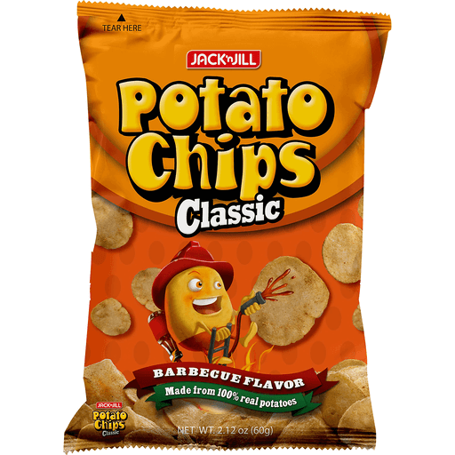 Jack ‘n Jill Potato Chips Classic 60g