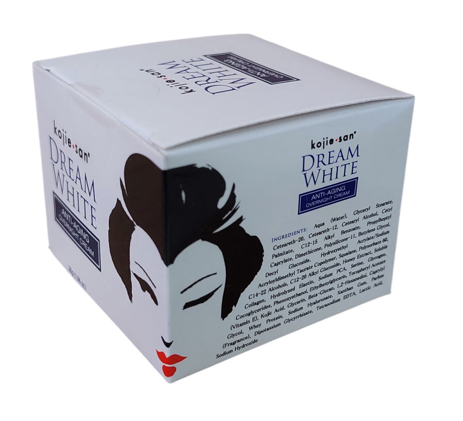 KOJIE SAN DREAM WHITE ANTI-AGE OVERNIGHT CREAM 30gm