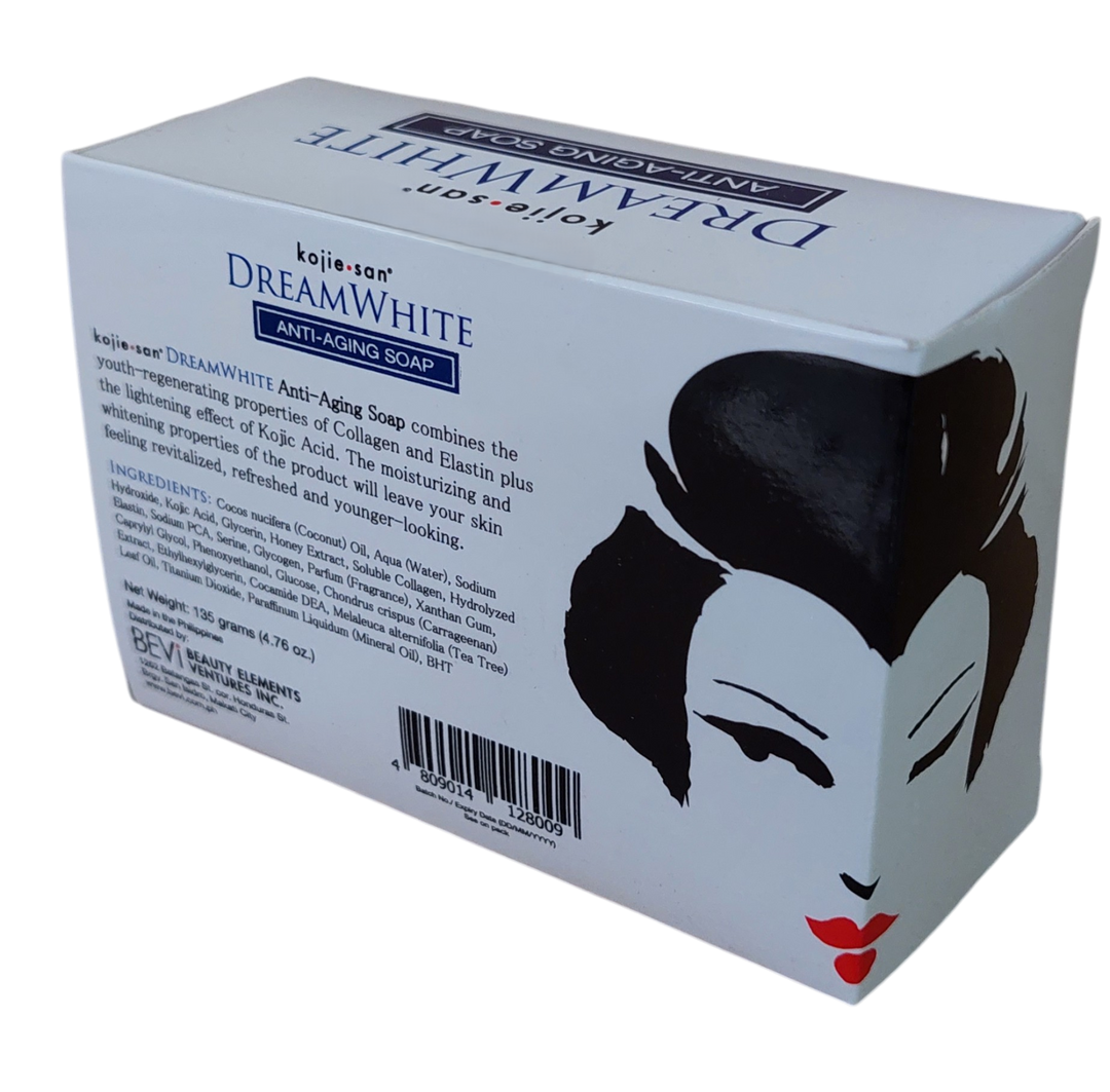 Kojie San Dream White Anti-aging Soap 135gm