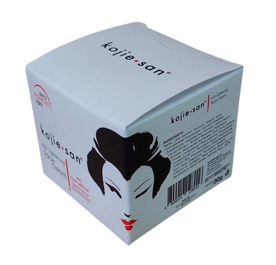 KOJIE SAN LIGHTENING FACE CREAM WITH HYDROMOIST 30gm