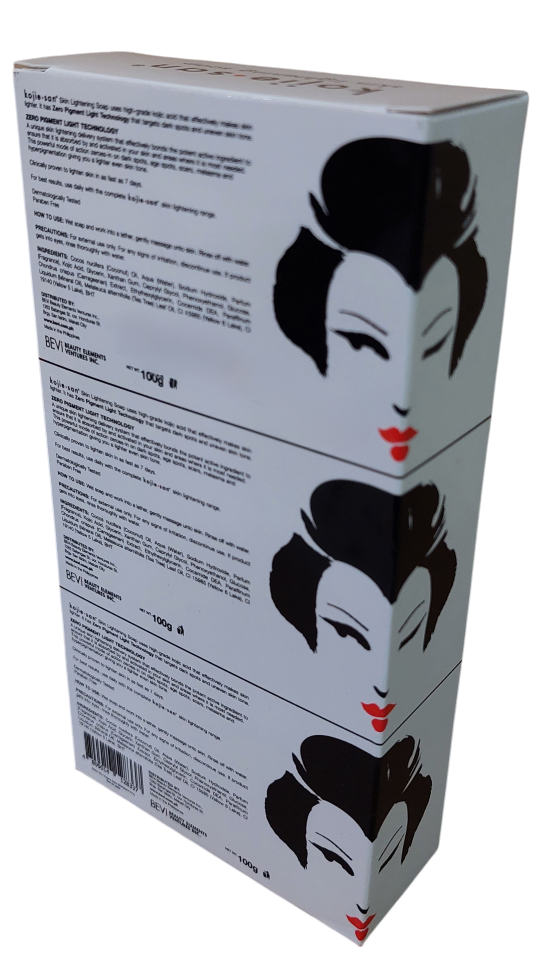 KOJIE SAN SKIN LIGHTENING CLASSIC SOAP TRIO PACK (3X100gm)