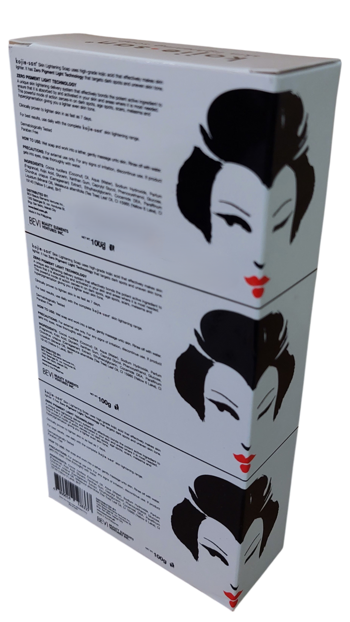 KOJIE SAN SKIN LIGHTENING CLASSIC SOAP TRIO PACK (3X100gm)